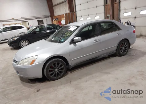 2005 Honda Accord 2.4 Lx from USA, damaged, VIN 1HGCM56405A193942